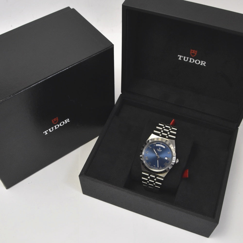 TUDOR Royal M28600-0005 Day date blue Dial Automatic Men's
 Watch L#142918