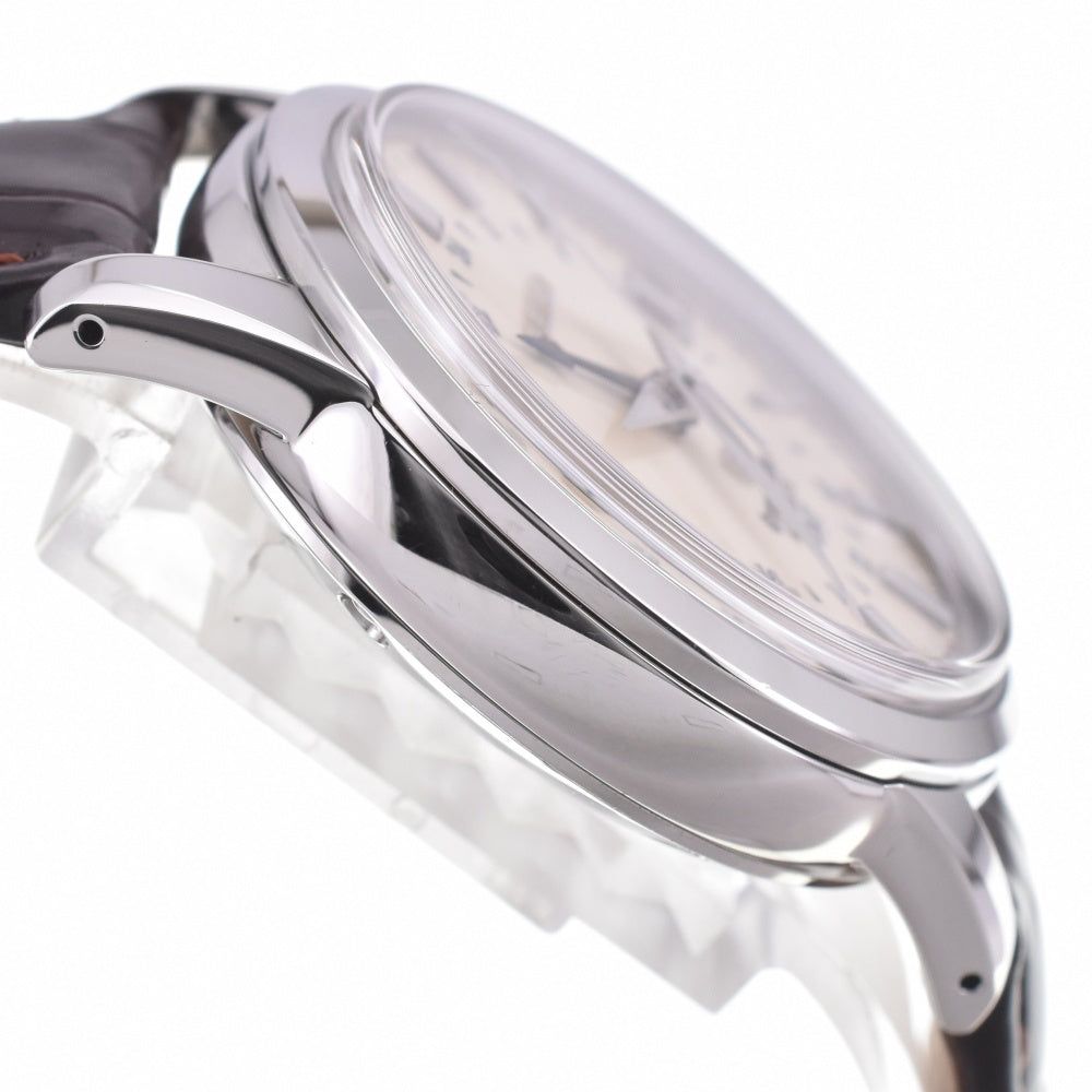 with paper SEIKO Grand Seiko SBGM021/9S66-00A0 9S Mechanical GMT Ivory Dial Automatic Men's
 Watch K#142919