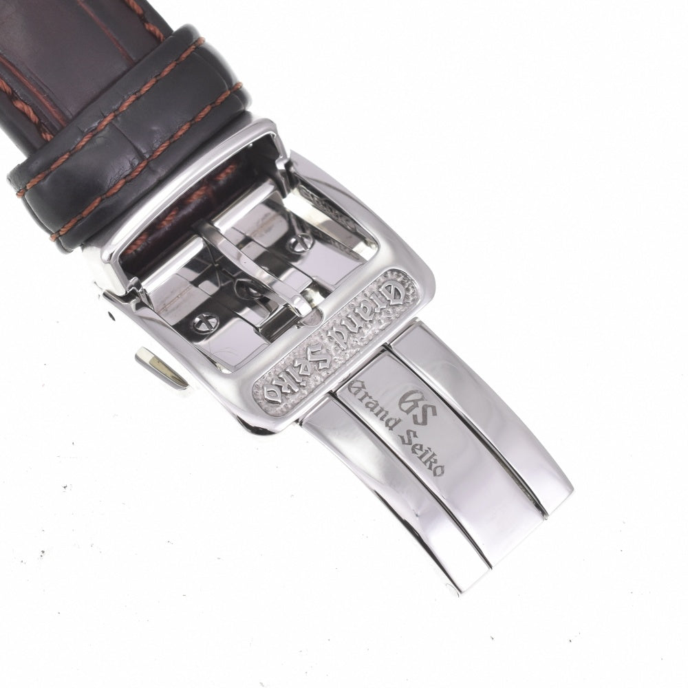 with paper SEIKO Grand Seiko SBGM021/9S66-00A0 9S Mechanical GMT Ivory Dial Automatic Men's
 Watch K#142919