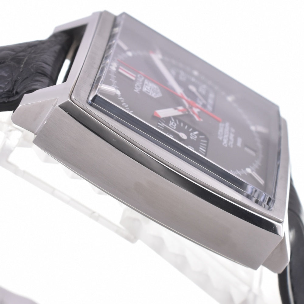 TAG HEUER Monaco CAW211J.FC6476 Chronograph Caliber 12 black Dial Automatic Men's
 Watch L#142920
