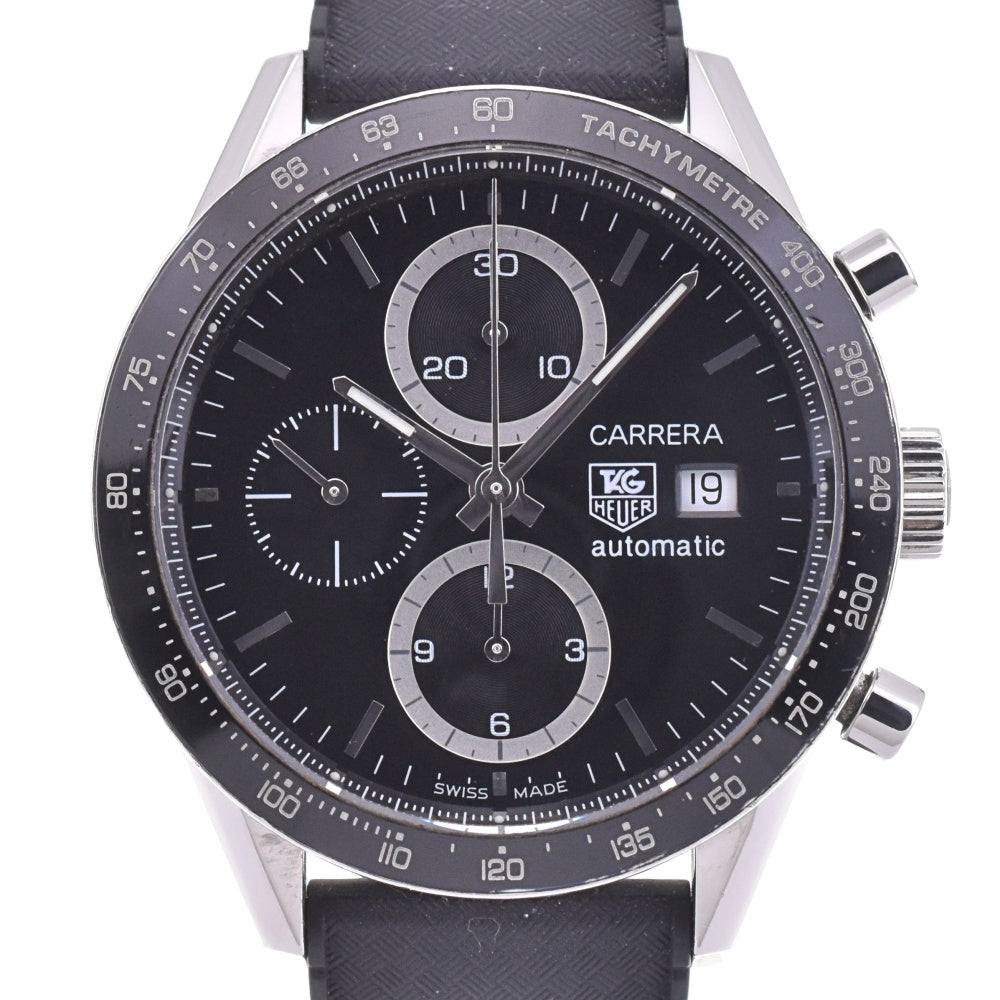 TAG HEUER Carrera CV2010.FC6233 Chronograph Date black Dial Automatic Men's
 Watch N#142923