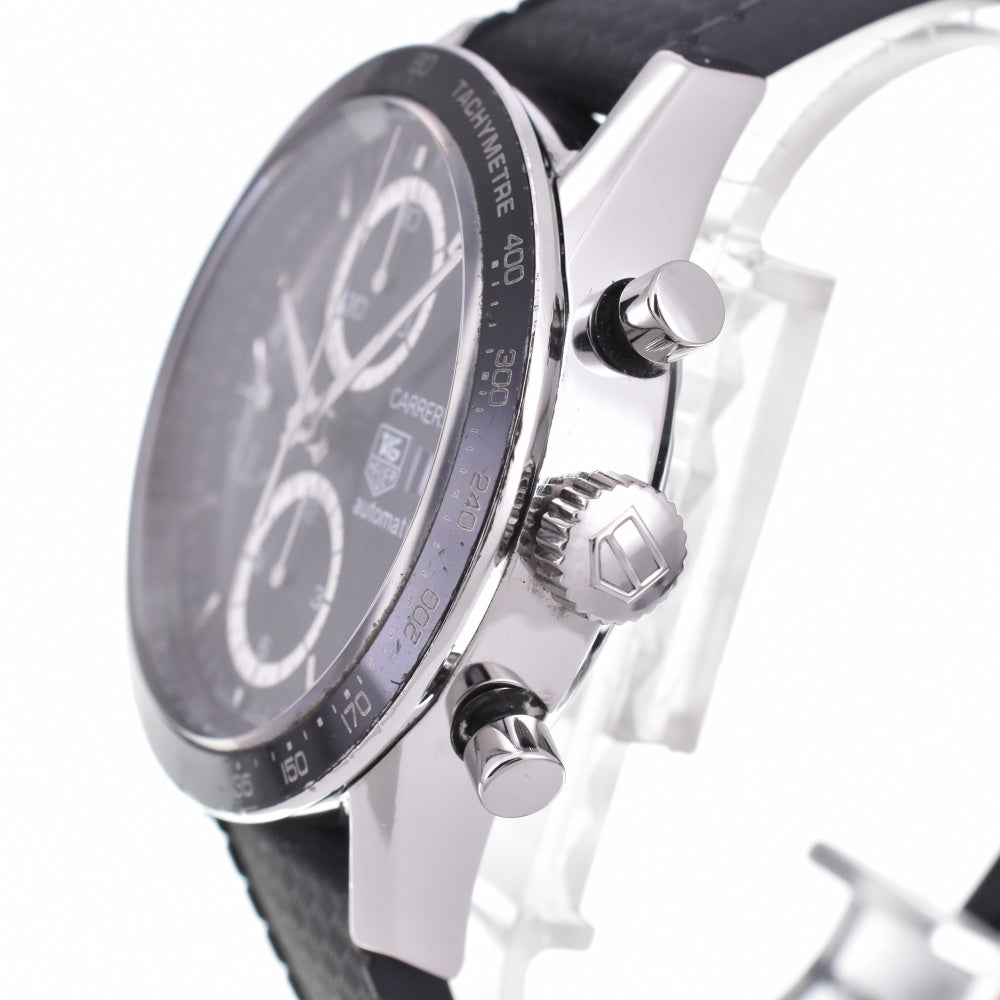 TAG HEUER Carrera CV2010.FC6233 Chronograph Date black Dial Automatic Men's
 Watch N#142923