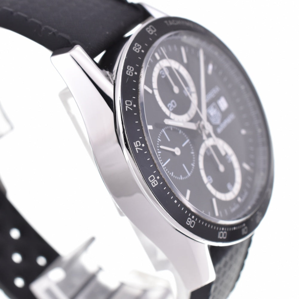 TAG HEUER Carrera CV2010.FC6233 Chronograph Date black Dial Automatic Men's
 Watch N#142923