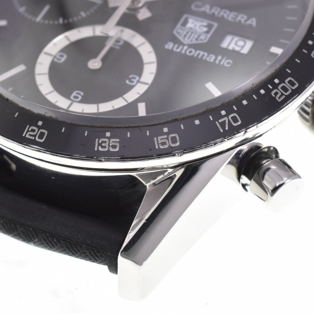 TAG HEUER Carrera CV2010.FC6233 Chronograph Date black Dial Automatic Men's
 Watch N#142923
