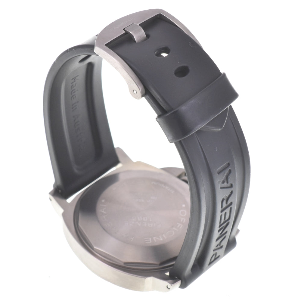 with paper PANERAI Luminor PAM00093 Power reserve blue Dial Automatic Men's
 Watch K#142925