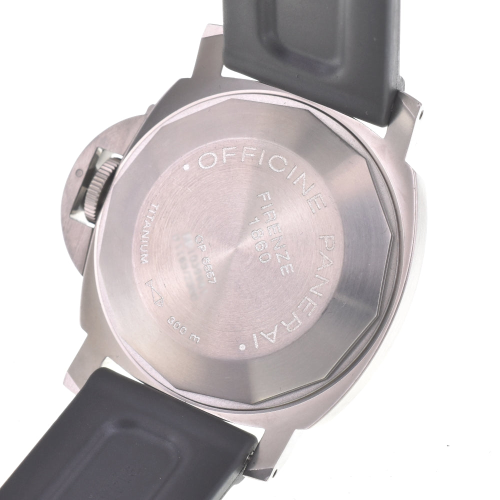 with paper PANERAI Luminor PAM00093 Power reserve blue Dial Automatic Men's
 Watch K#142925