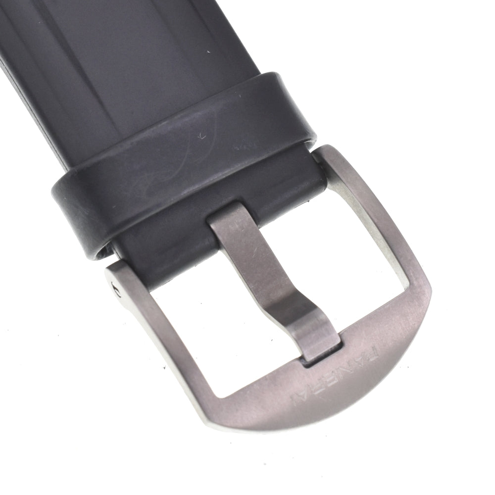 with paper PANERAI Luminor PAM00093 Power reserve blue Dial Automatic Men's
 Watch K#142925