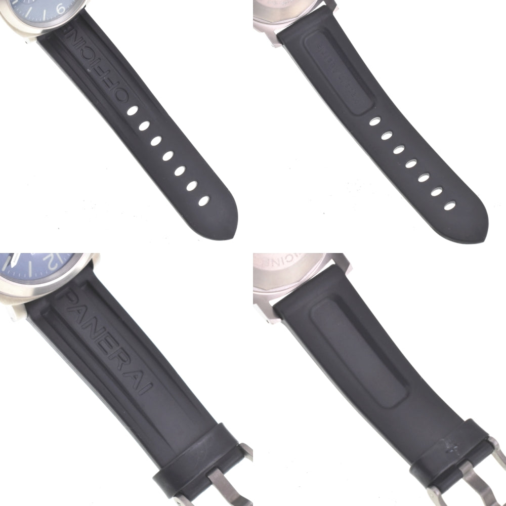 with paper PANERAI Luminor PAM00093 Power reserve blue Dial Automatic Men's
 Watch K#142925