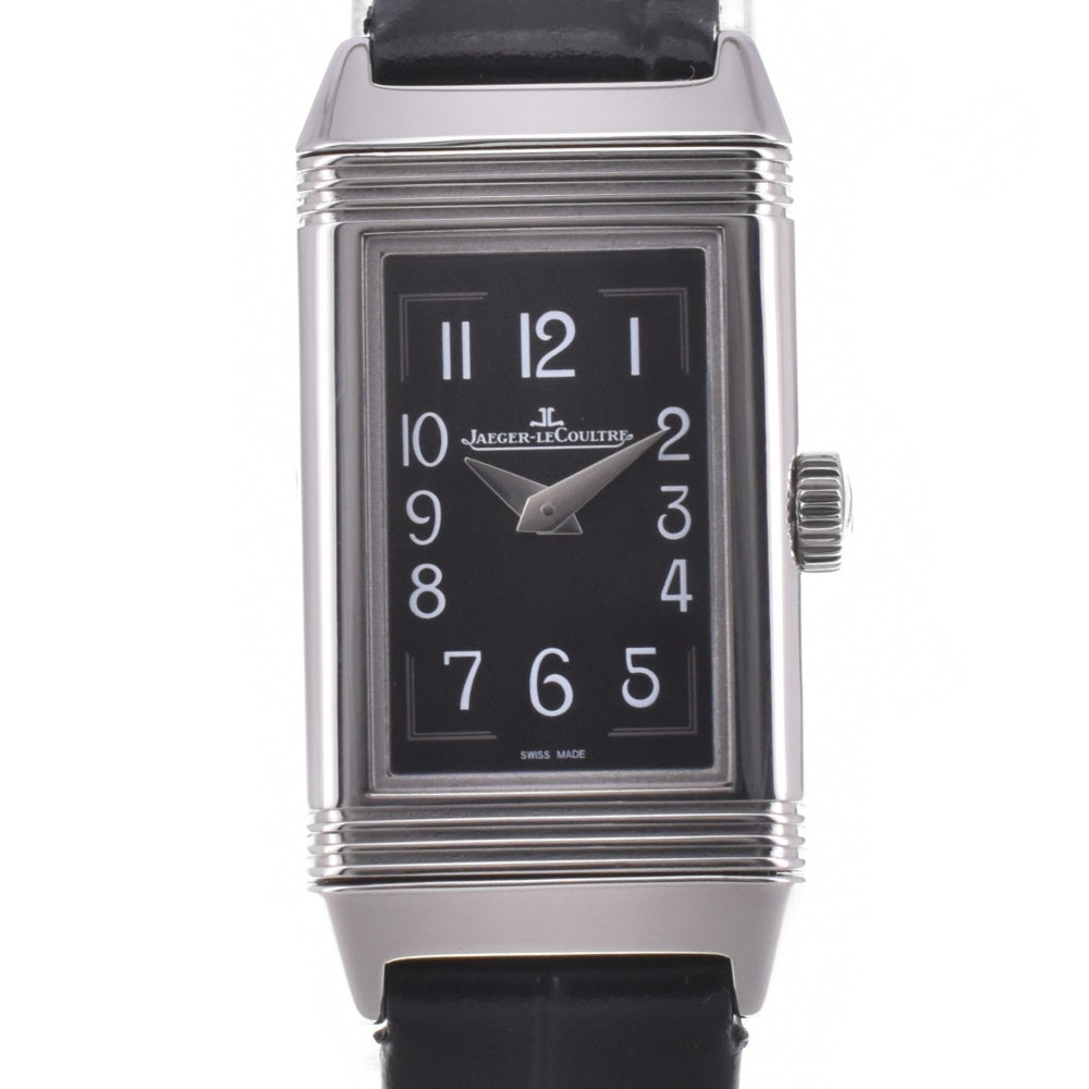 JAEGER-LECOULTRE levelsoin 200.8.47/Q3258470 reprint edition black Dial Quartz Ladies
 Watch K#142926