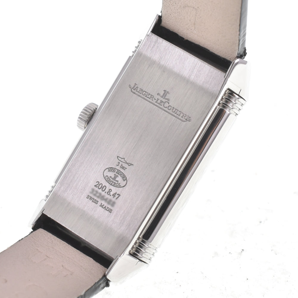 JAEGER-LECOULTRE levelsoin 200.8.47/Q3258470 reprint edition black Dial Quartz Ladies
 Watch K#142926