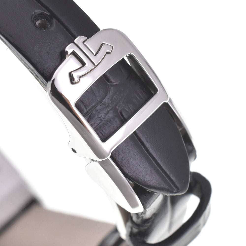 JAEGER-LECOULTRE levelsoin 200.8.47/Q3258470 reprint edition black Dial Quartz Ladies
 Watch K#142926