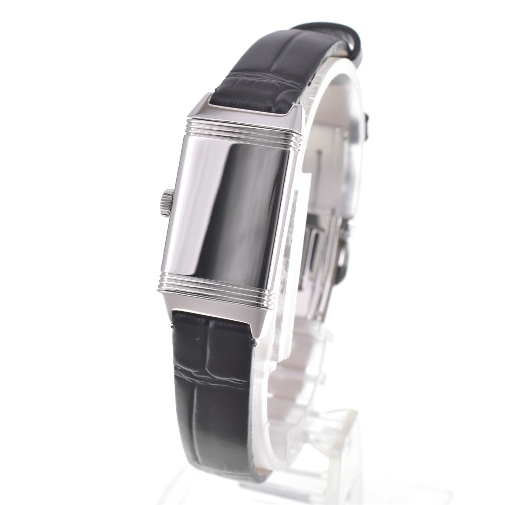 JAEGER-LECOULTRE levelsoin 200.8.47/Q3258470 reprint edition black Dial Quartz Ladies
 Watch K#142926