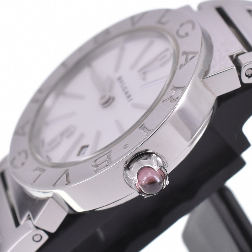 BVLGARI Bvlgari Bvlgari BBL26S Date White shell Dial Quartz Ladies
 Watch L#142927