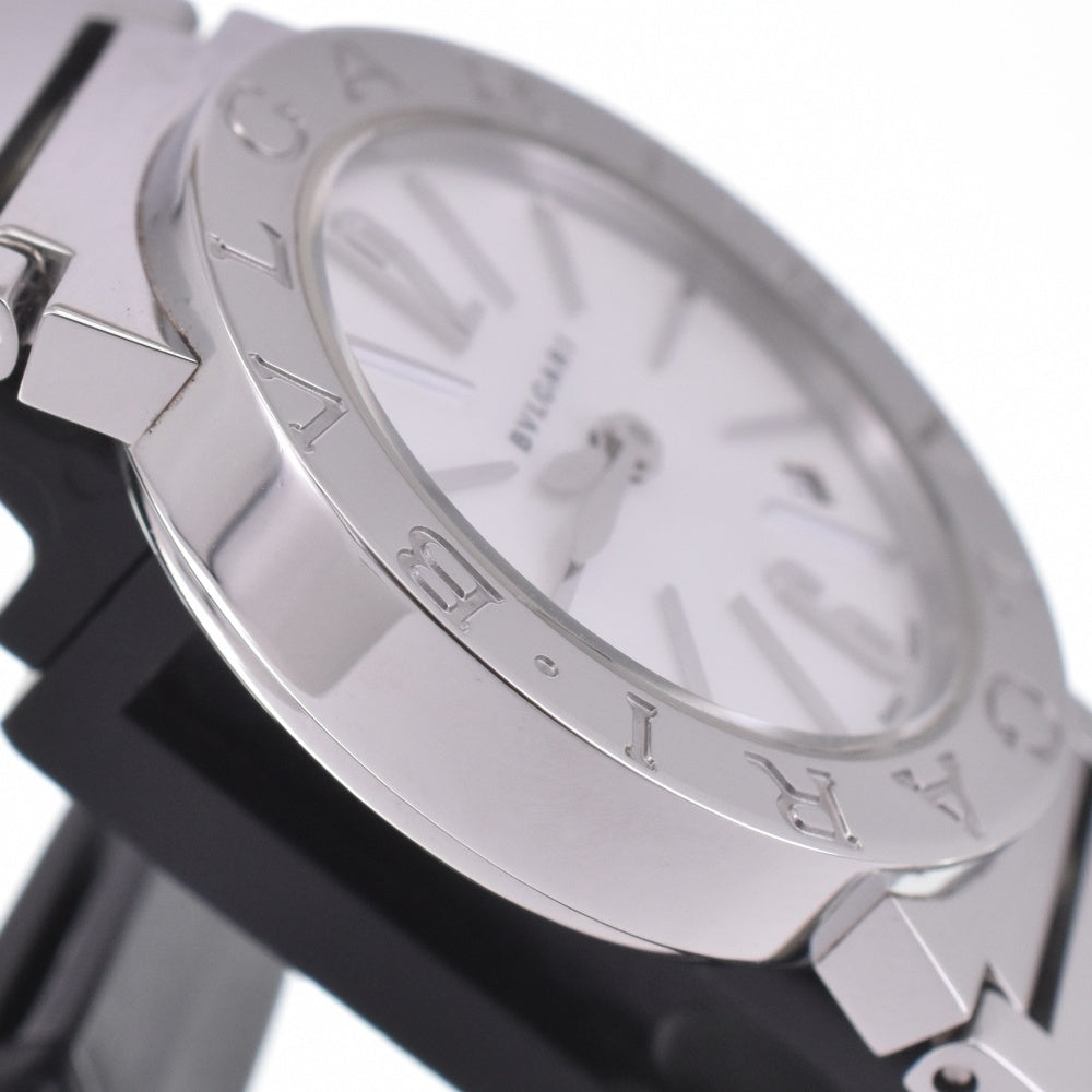 BVLGARI Bvlgari Bvlgari BBL26S Date White shell Dial Quartz Ladies
 Watch L#142927