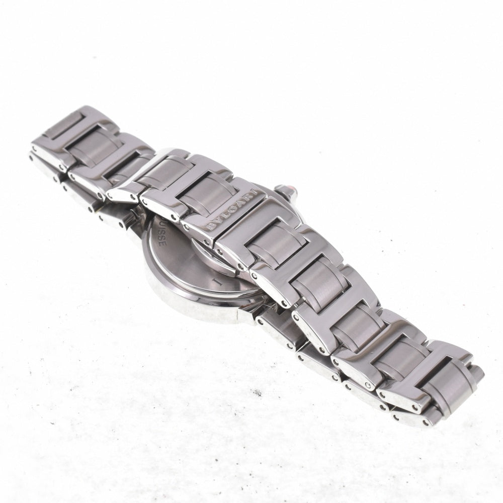 BVLGARI Bvlgari Bvlgari BBL26S Date White shell Dial Quartz Ladies
 Watch L#142927