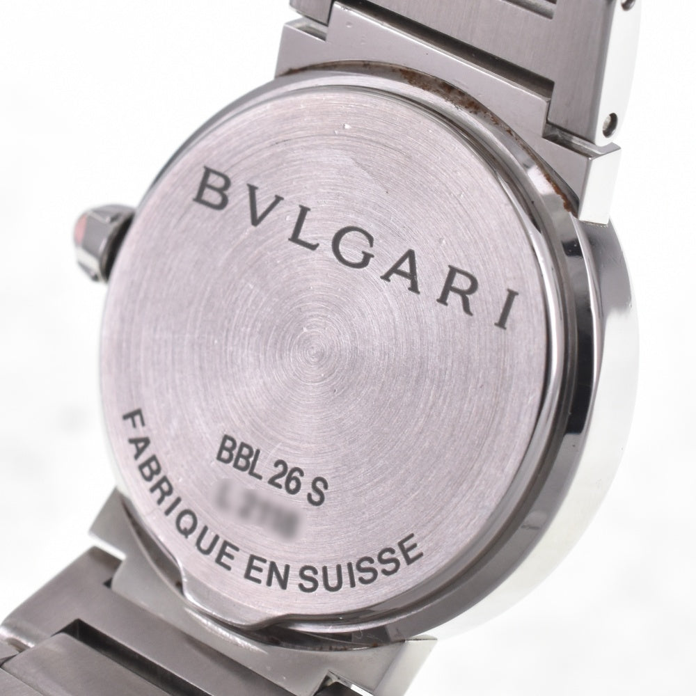 BVLGARI Bvlgari Bvlgari BBL26S Date White shell Dial Quartz Ladies
 Watch L#142927
