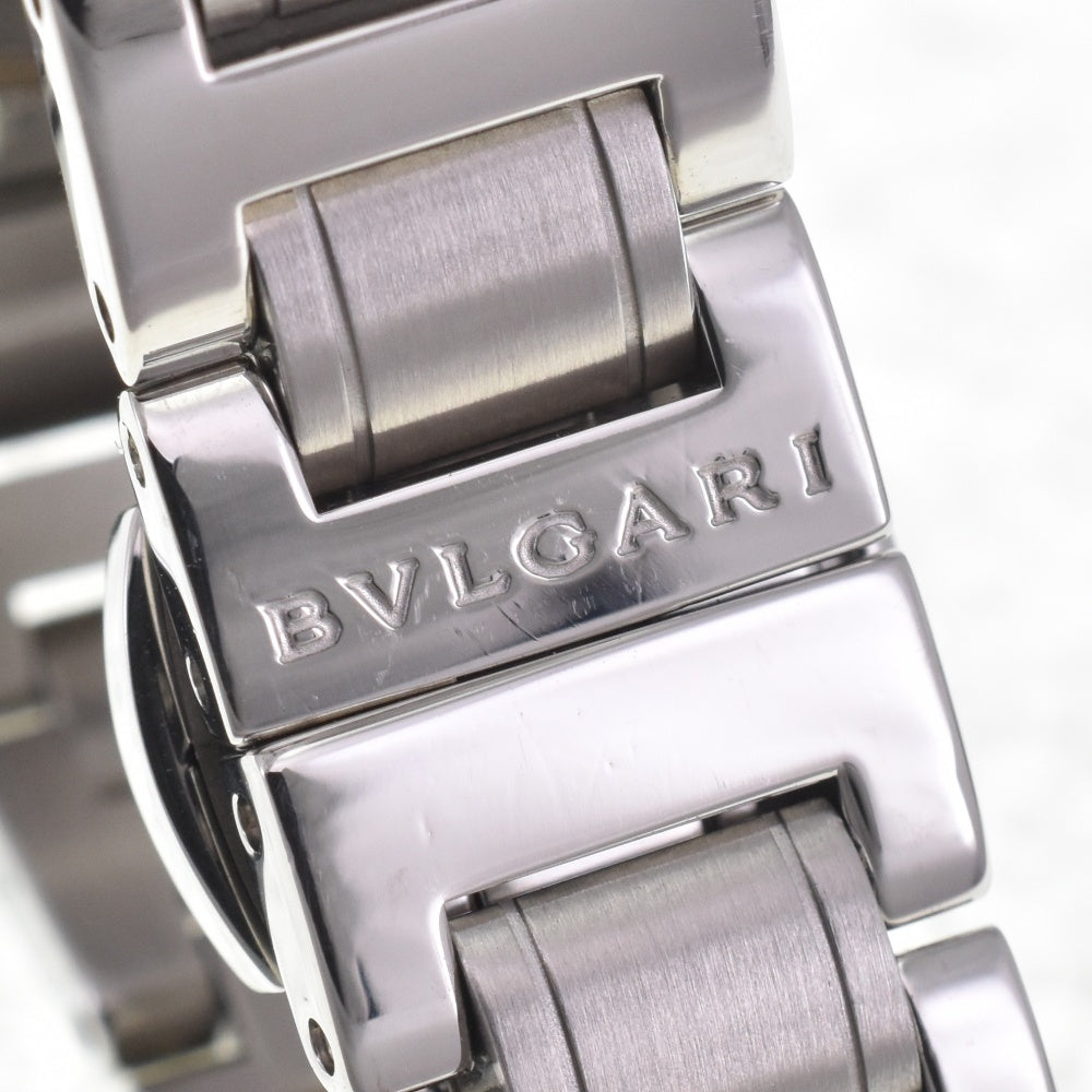 BVLGARI Bvlgari Bvlgari BBL26S Date White shell Dial Quartz Ladies
 Watch L#142927