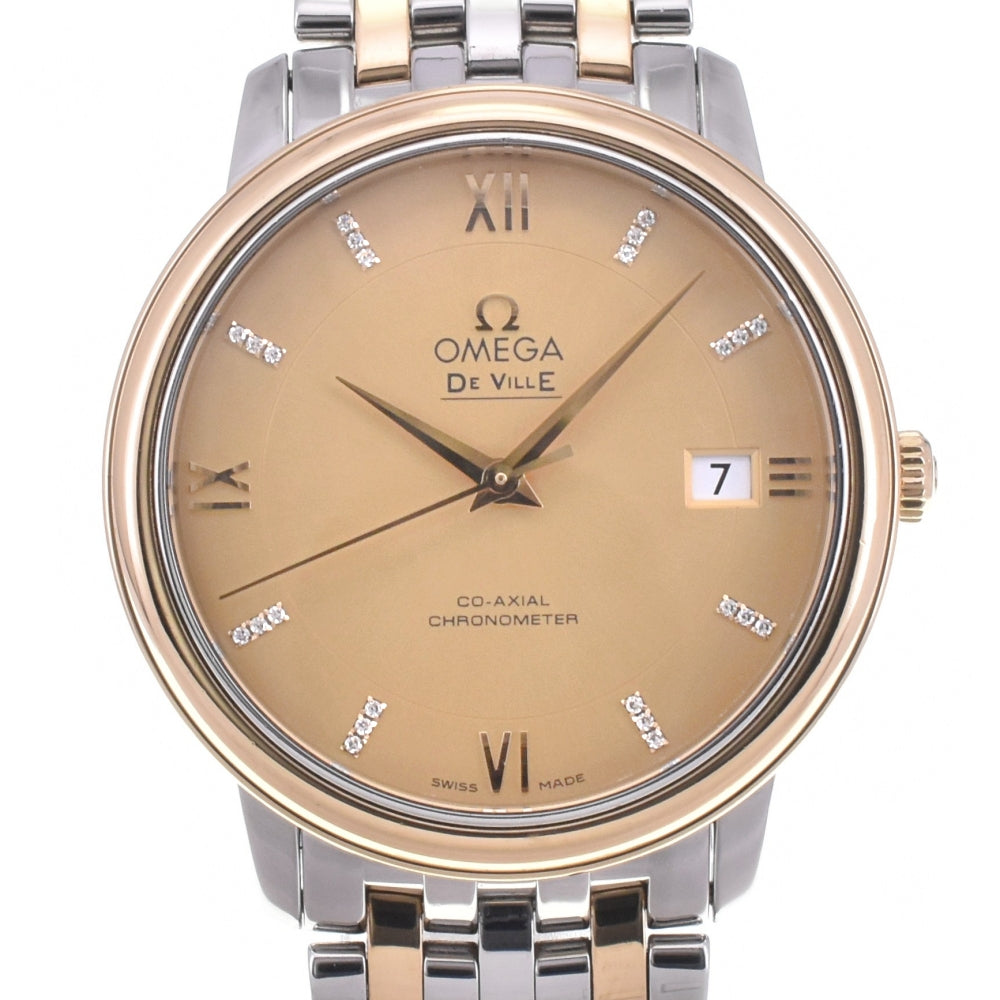 OMEGA Constellation 424.20.37.20.58.001 24P Diamond gold Dial Automatic Men's
 Watch L#142928