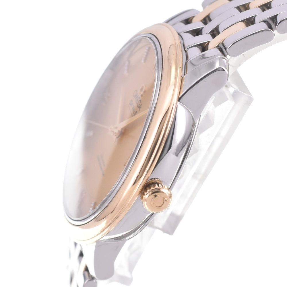 OMEGA Constellation 424.20.37.20.58.001 24P Diamond gold Dial Automatic Men's
 Watch L#142928