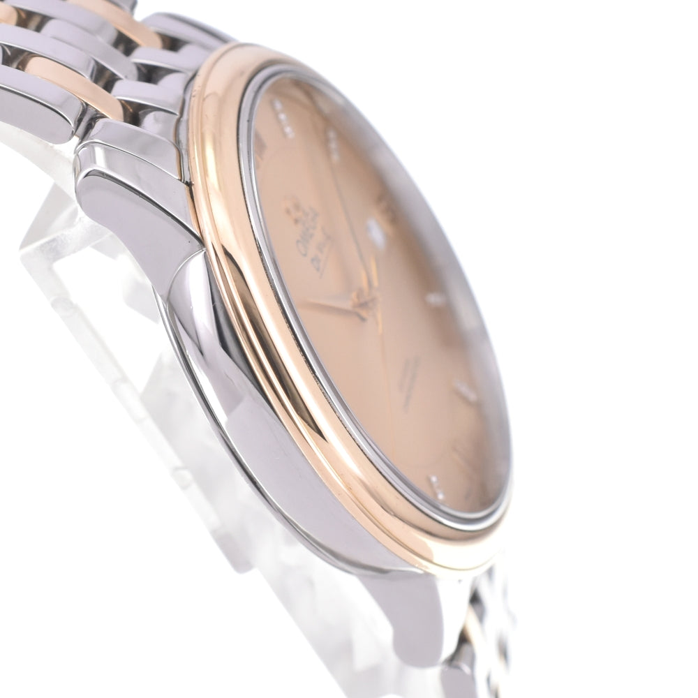 OMEGA Constellation 424.20.37.20.58.001 24P Diamond gold Dial Automatic Men's
 Watch L#142928