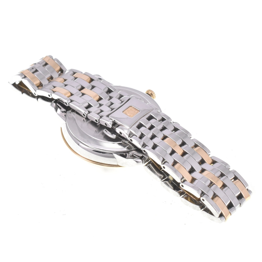 OMEGA Constellation 424.20.37.20.58.001 24P Diamond gold Dial Automatic Men's
 Watch L#142928