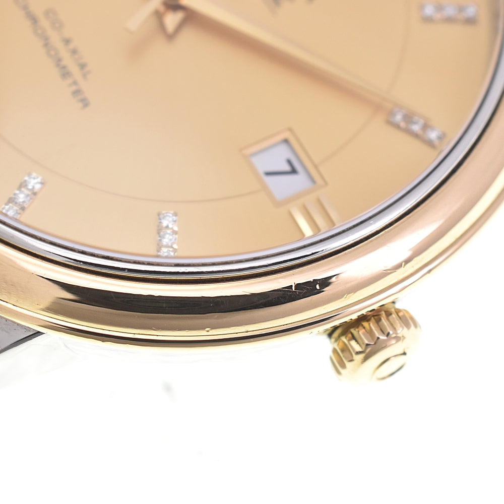 OMEGA Constellation 424.20.37.20.58.001 24P Diamond gold Dial Automatic Men's
 Watch L#142928