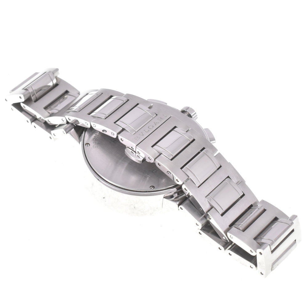 BVLGARI Bvlgari Bvlgari BB42SSCH Chronograph Date Silver Dial Automatic Men's
 Watch L#142929