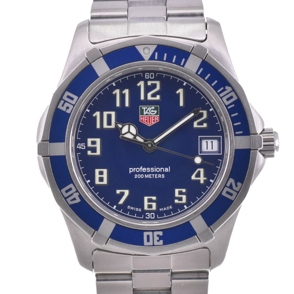 TAG HEUER 2000 Professional 200m WM1113.BA0317 blue Dial Quartz Men's
 Watch M#142935