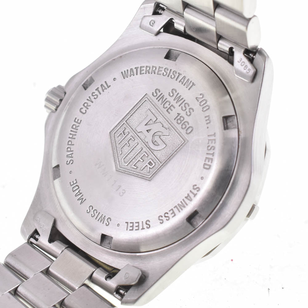 TAG HEUER 2000 Professional 200m WM1113.BA0317 blue Dial Quartz Men's
 Watch M#142935