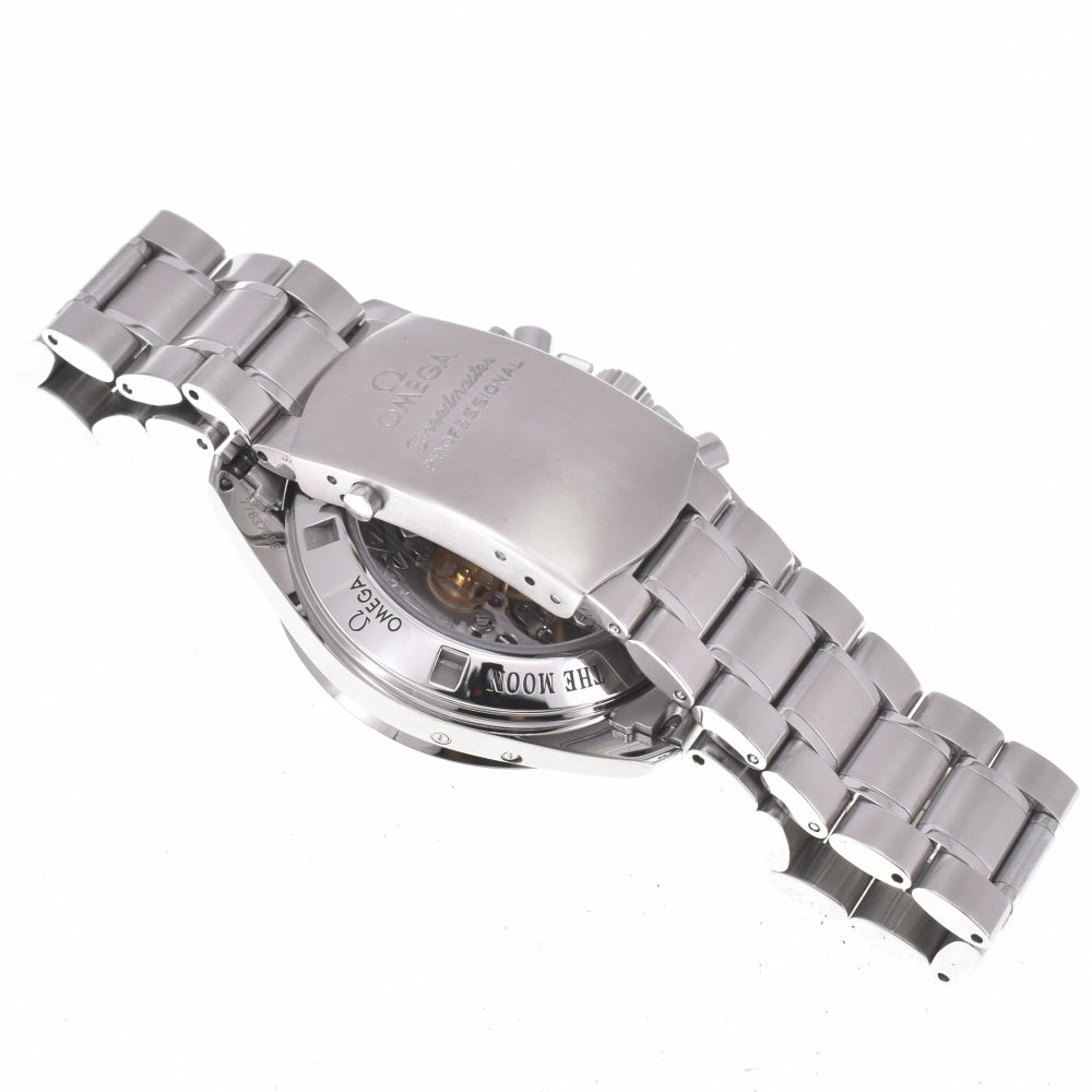 with paper OMEGA speedmaster moon phase 3576.50 Chronograph black Dial Hand Winding Men's
 Watch K#142936