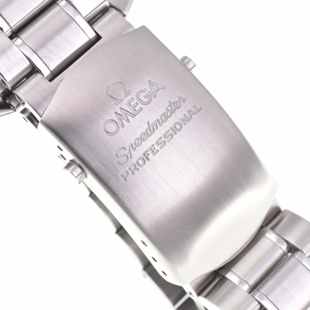 with paper OMEGA speedmaster moon phase 3576.50 Chronograph black Dial Hand Winding Men's
 Watch K#142936