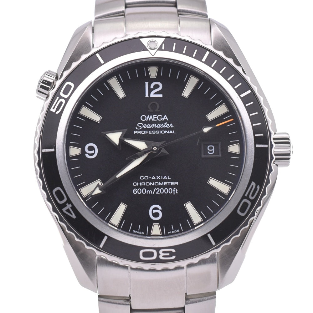 with paper OMEGA Seamaster Planet Ocean 600 2200.50 CO-AXIAL black Dial Automatic Men's
 Watch L#142938