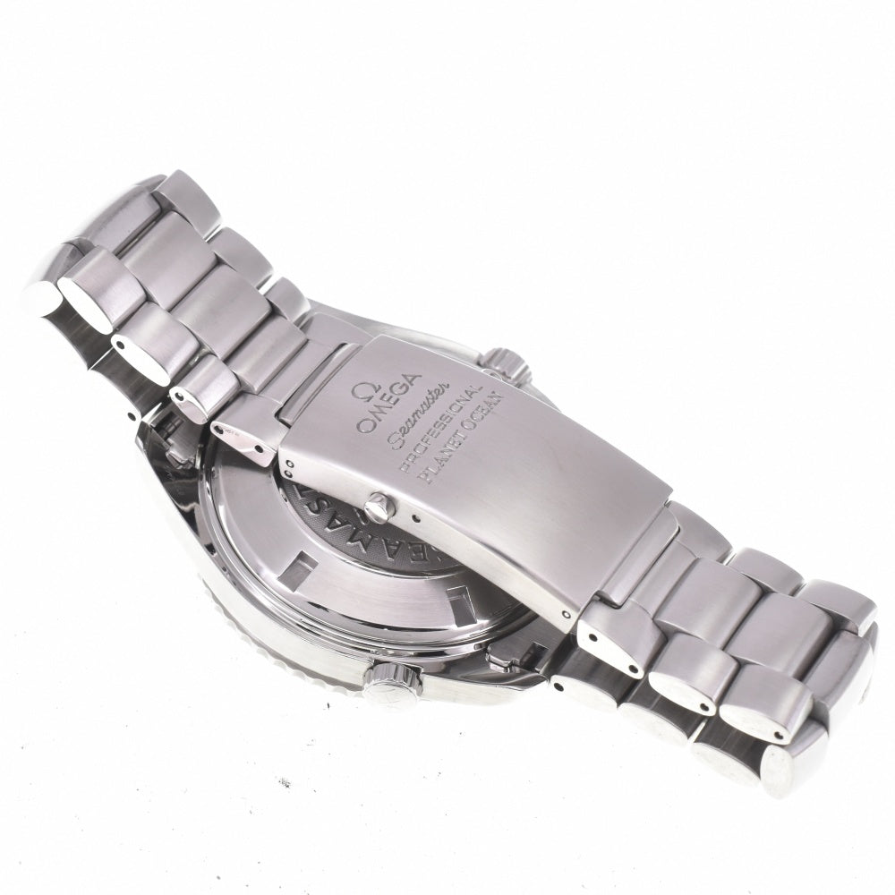 with paper OMEGA Seamaster Planet Ocean 600 2200.50 CO-AXIAL black Dial Automatic Men's
 Watch L#142938