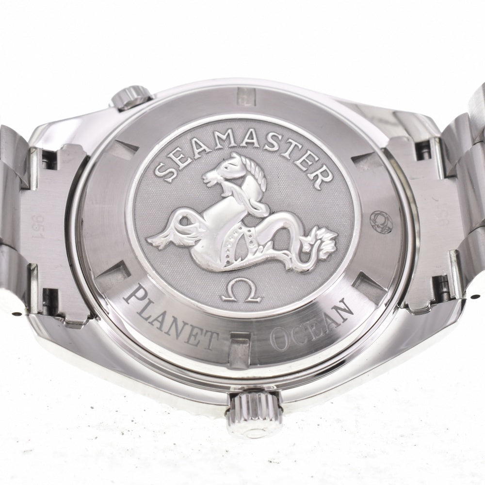 with paper OMEGA Seamaster Planet Ocean 600 2200.50 CO-AXIAL black Dial Automatic Men's
 Watch L#142938