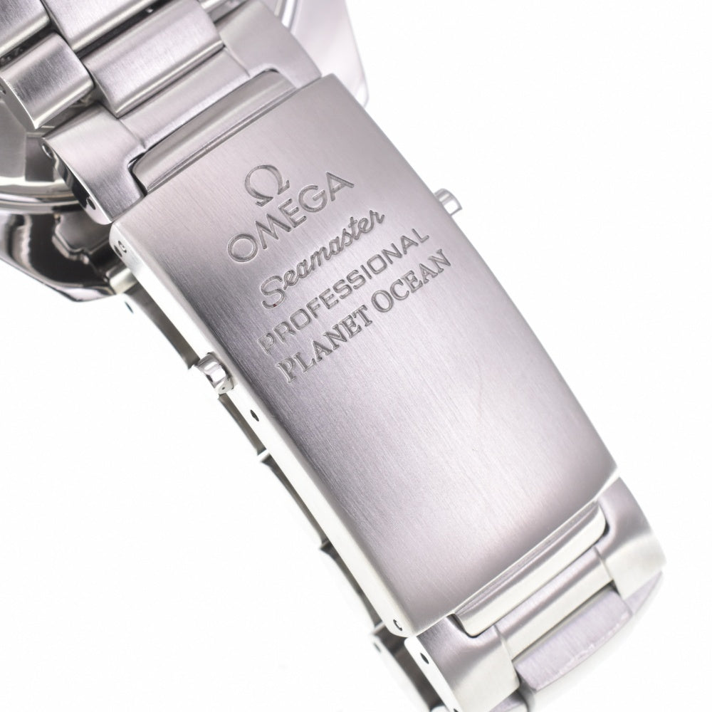 with paper OMEGA Seamaster Planet Ocean 600 2200.50 CO-AXIAL black Dial Automatic Men's
 Watch L#142938