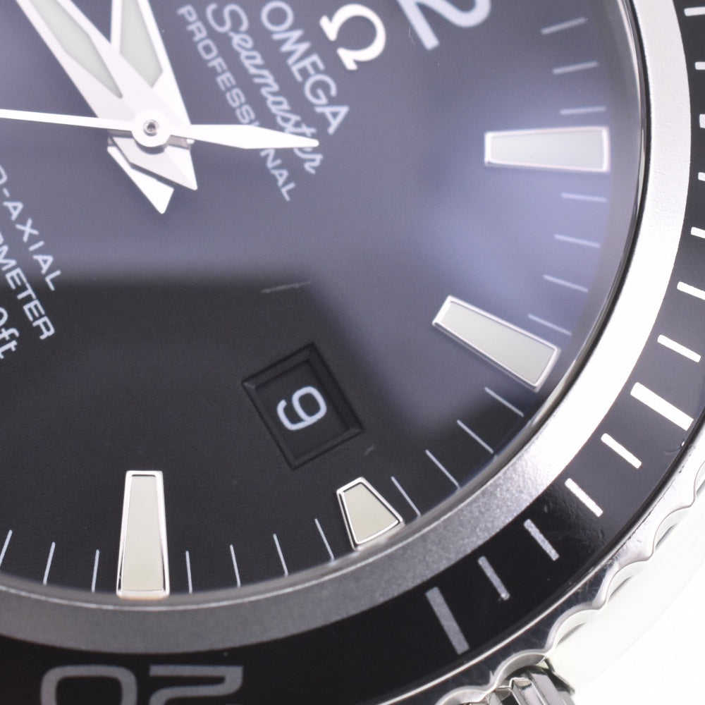 with paper OMEGA Seamaster Planet Ocean 600 2200.50 CO-AXIAL black Dial Automatic Men's
 Watch L#142938