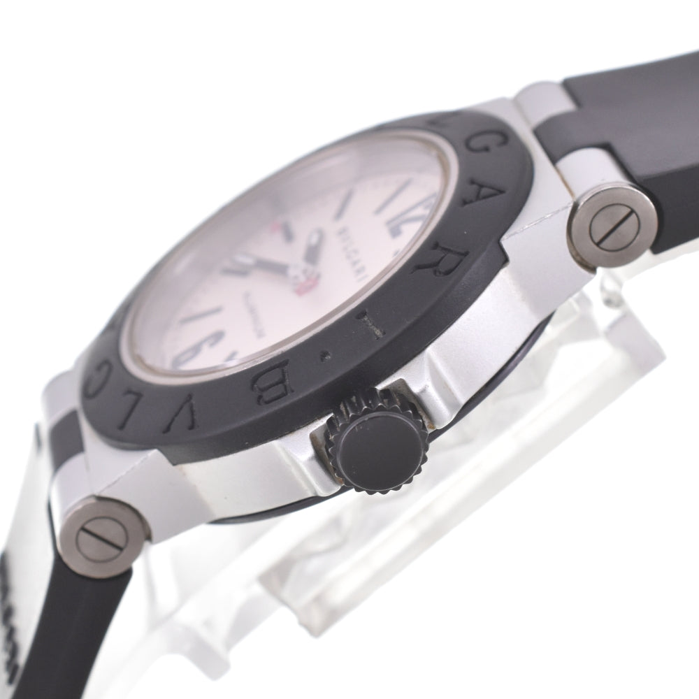 BVLGARI aluminum AL29TA Date Silver Dial Quartz Ladies
 Watch K#142944