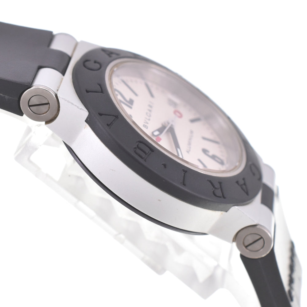 BVLGARI aluminum AL29TA Date Silver Dial Quartz Ladies
 Watch K#142944
