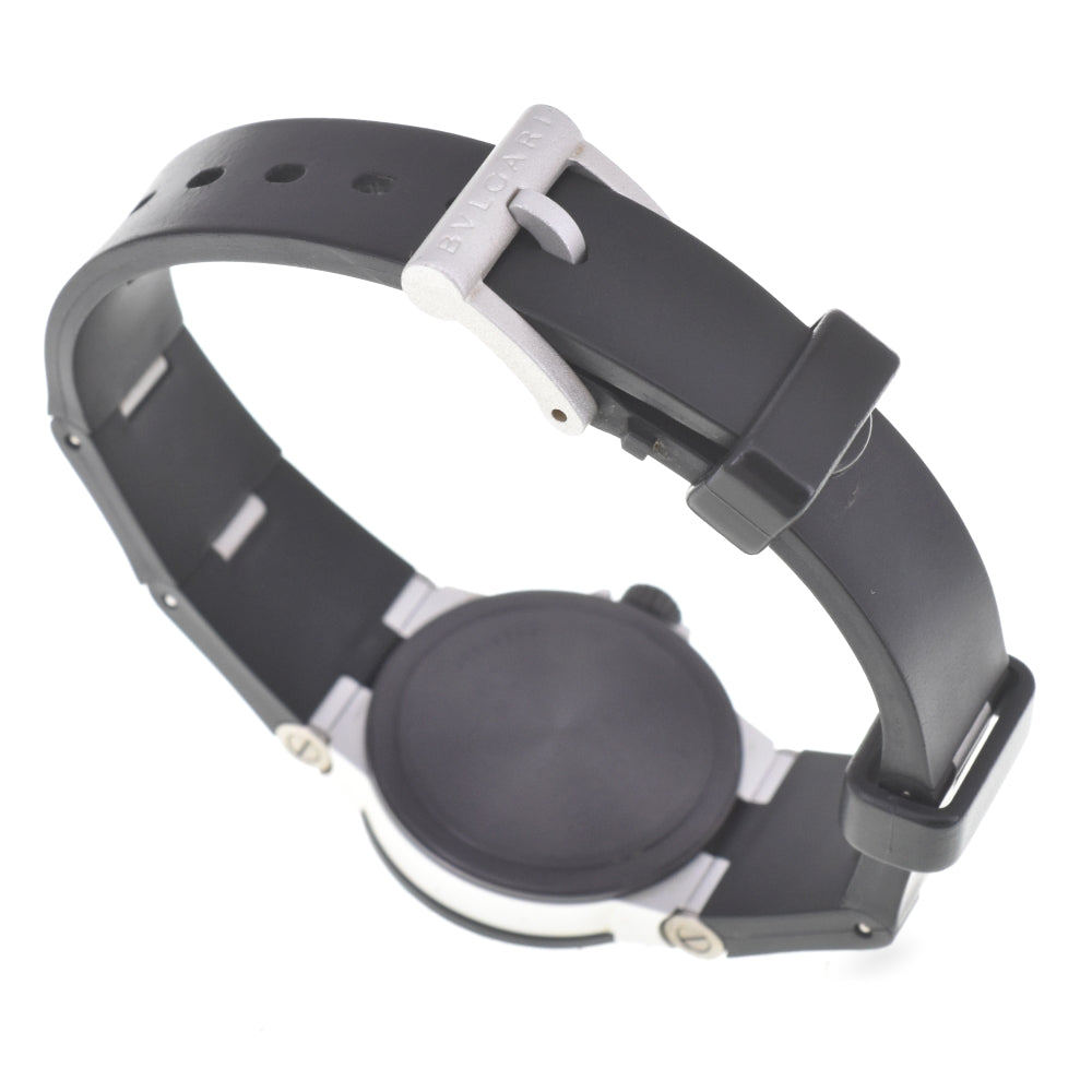 BVLGARI aluminum AL29TA Date Silver Dial Quartz Ladies
 Watch K#142944