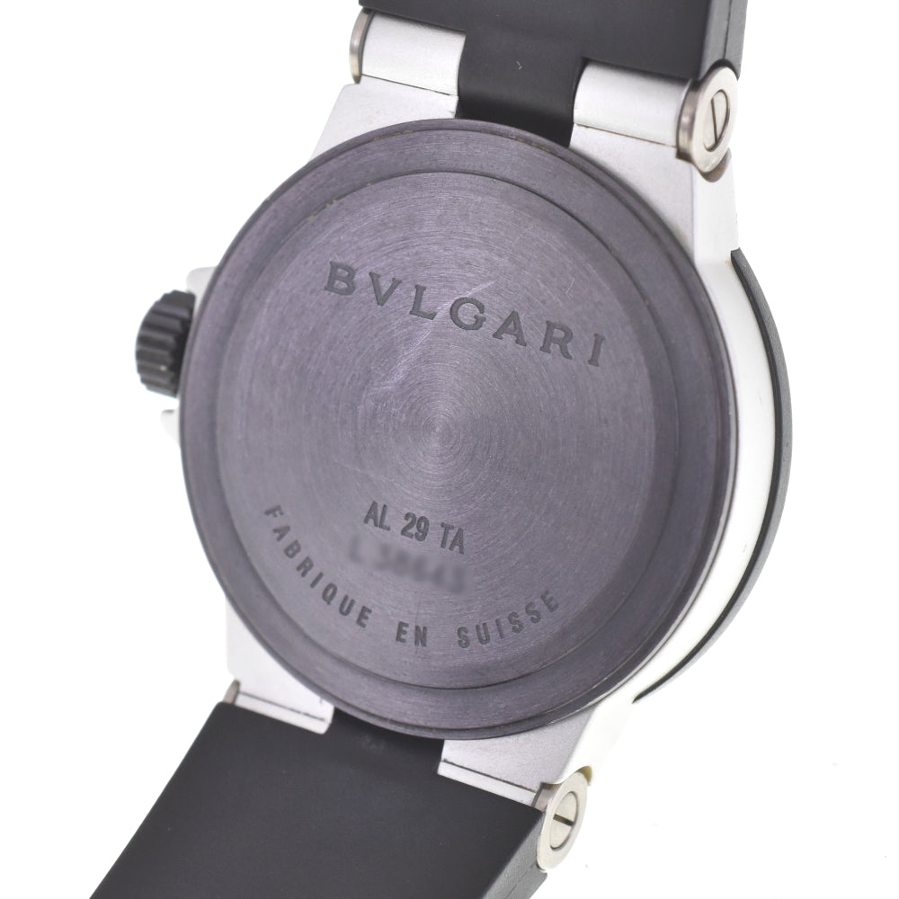 BVLGARI aluminum AL29TA Date Silver Dial Quartz Ladies
 Watch K#142944