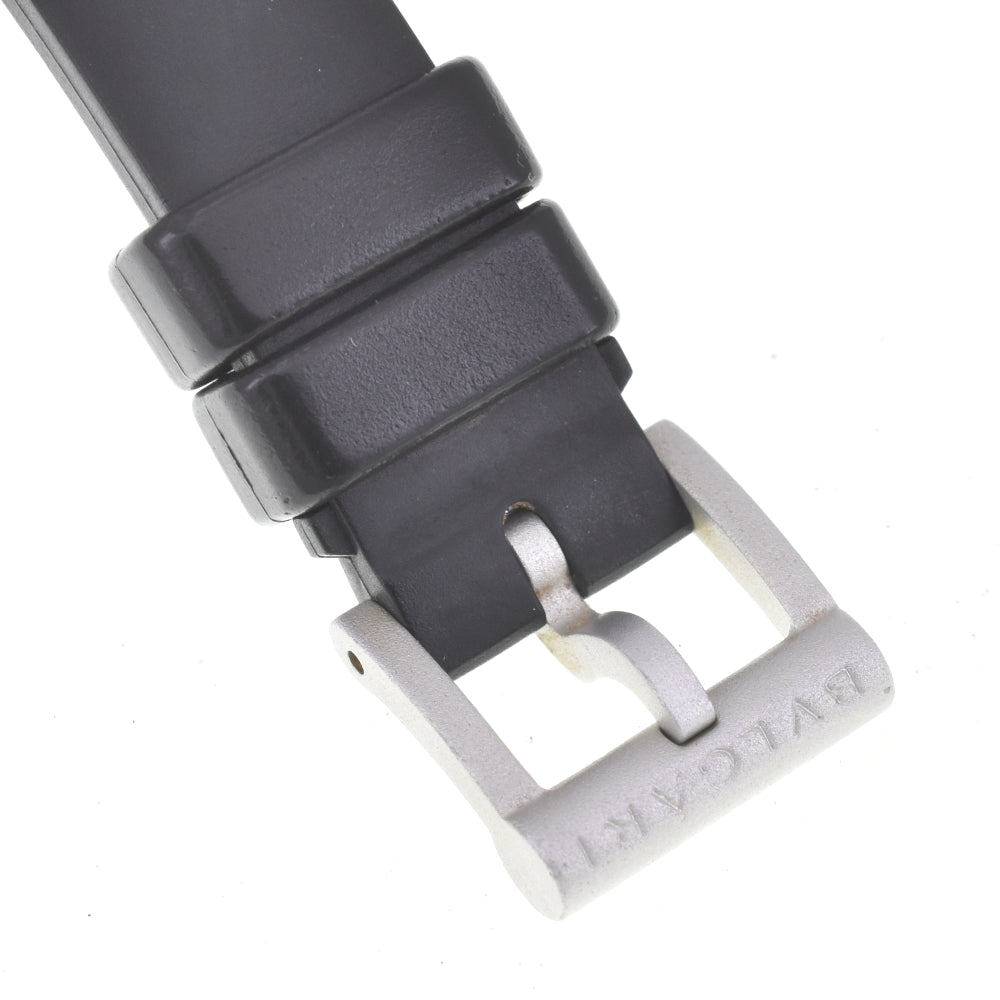 BVLGARI aluminum AL29TA Date Silver Dial Quartz Ladies
 Watch K#142944