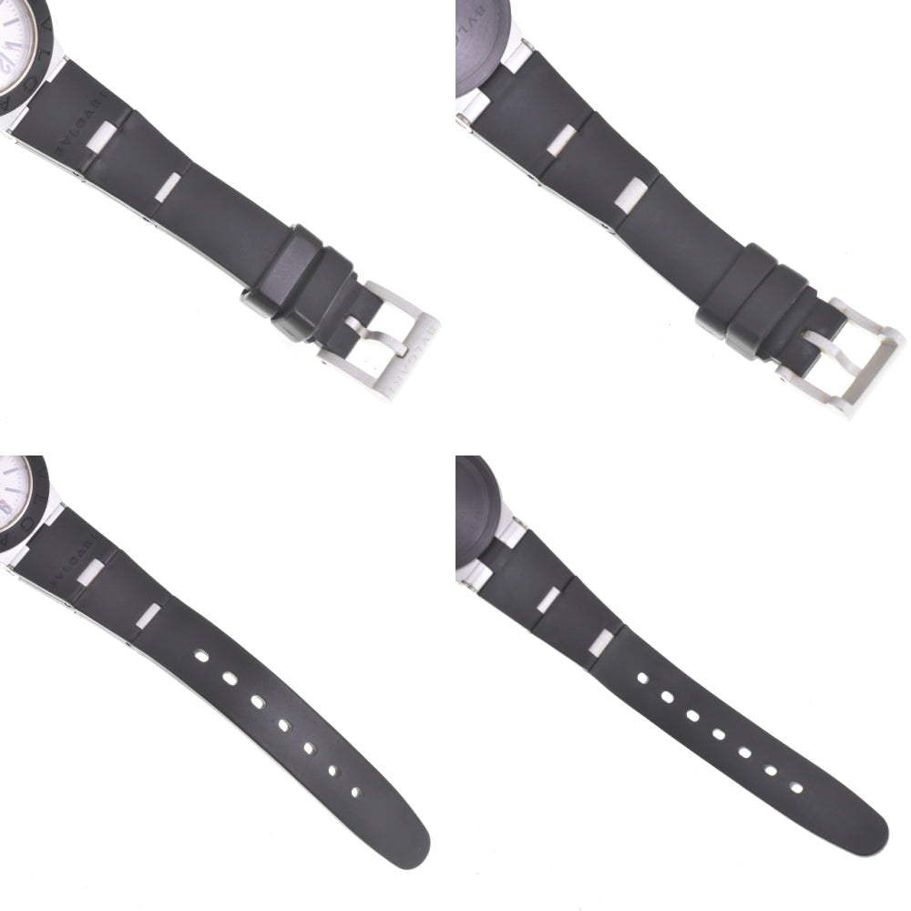 BVLGARI aluminum AL29TA Date Silver Dial Quartz Ladies
 Watch K#142944