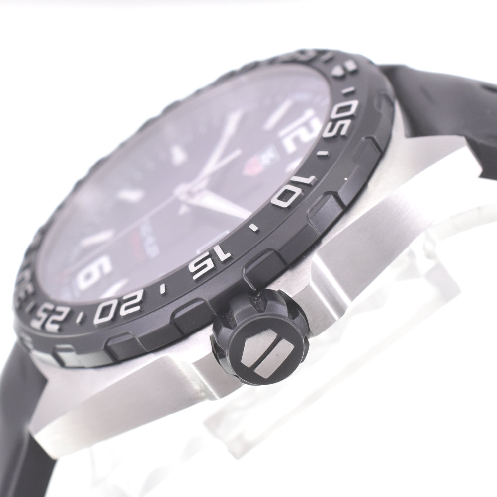 with paper TAG HEUER Formula 1 WAZ1110.FT8023 Date black Dial Quartz Men's
 Watch K#142945