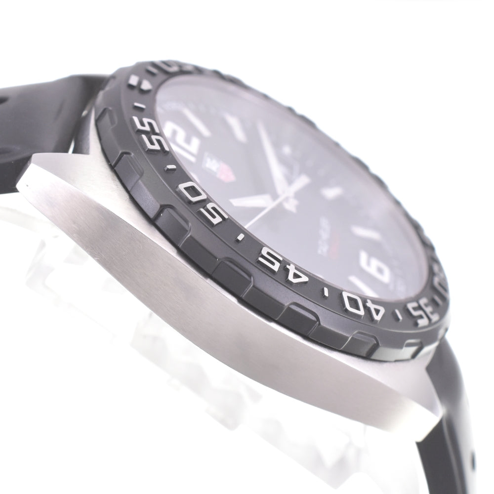 with paper TAG HEUER Formula 1 WAZ1110.FT8023 Date black Dial Quartz Men's
 Watch K#142945