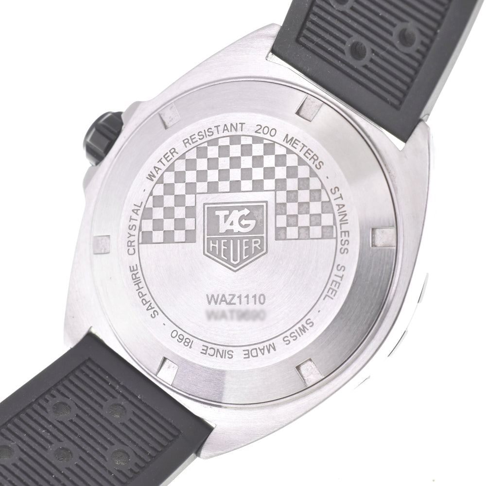 with paper TAG HEUER Formula 1 WAZ1110.FT8023 Date black Dial Quartz Men's
 Watch K#142945