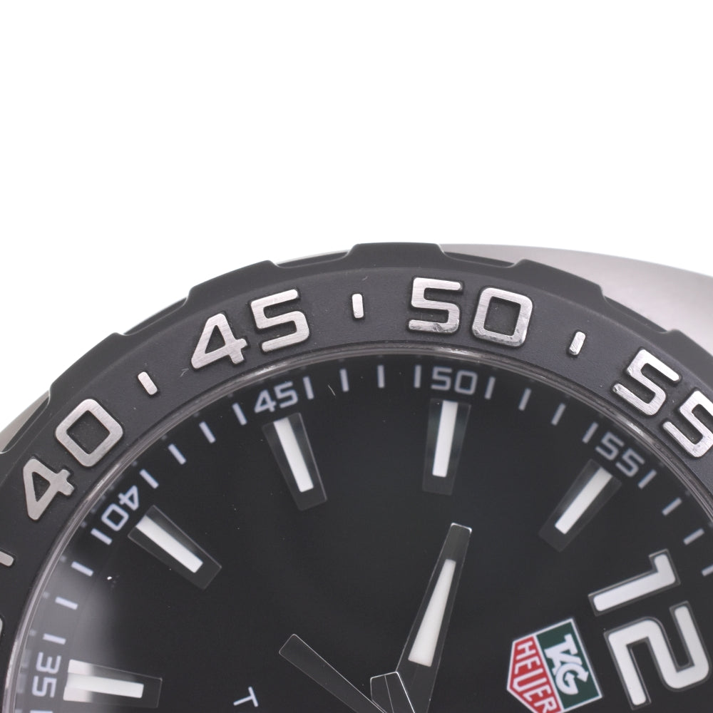 with paper TAG HEUER Formula 1 WAZ1110.FT8023 Date black Dial Quartz Men's
 Watch K#142945
