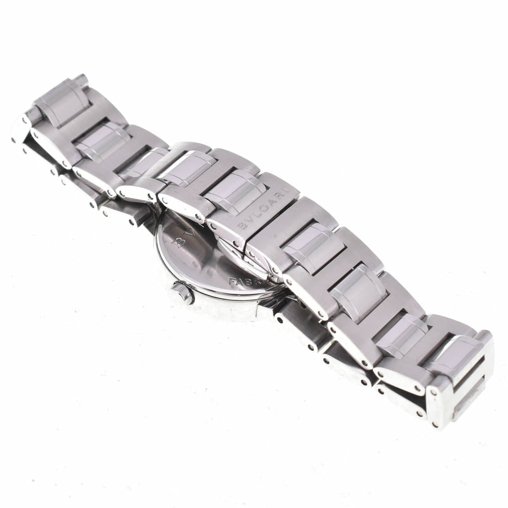 BVLGARI Bvlgari Bvlgari BB23SS 12P diamond Silver Dial Quartz Ladies
 Watch M#142949