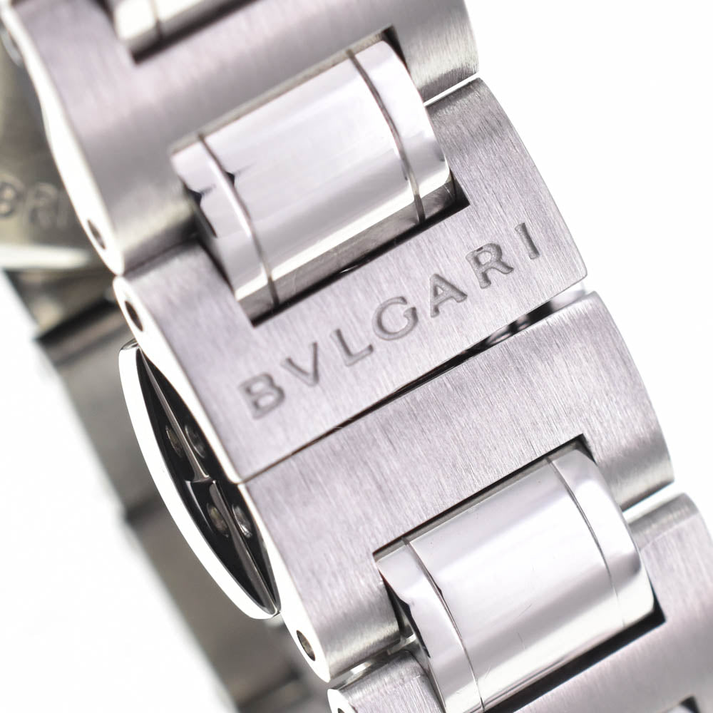 BVLGARI Bvlgari Bvlgari BB23SS 12P diamond Silver Dial Quartz Ladies
 Watch M#142949