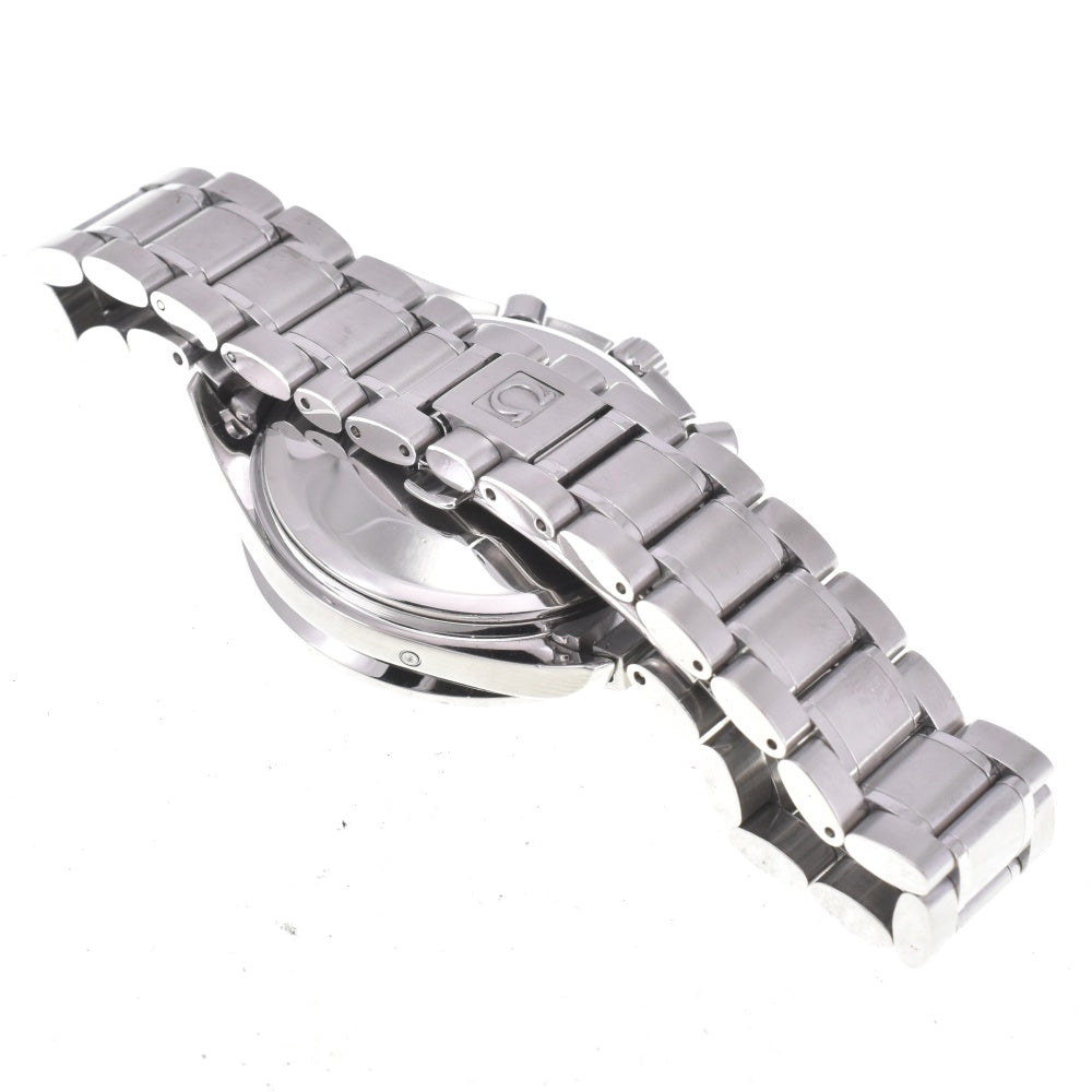 with paper OMEGA Speedmaster 3523.30 Triple calendar Silver Dial Automatic Men's
 Watch L#142950