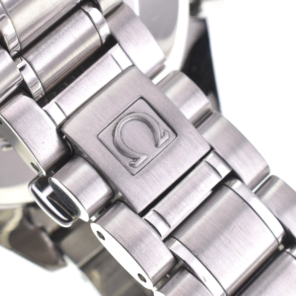 with paper OMEGA Speedmaster 3523.30 Triple calendar Silver Dial Automatic Men's
 Watch L#142950